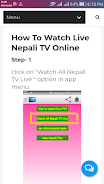 All Nepali TV Live 스크린샷 1