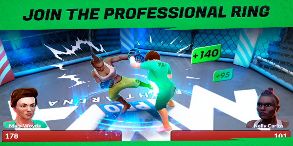 MMA Manager 2: Screenshot Fight Fighter Ultimate