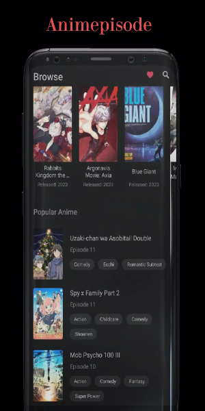 <ol><li>Uitgebreide anime-bibliotheek: Animpisode beschikt over een uitgebreide collectie anime-series en films in verschillende genres, zodat er voor elke anime-liefhebber iets is.</li><li>Gebruiksvriendelijke interface: de app beschikt over een intuïtieve en overzichtelijke interface waarmee gebruikers gemakkelijk kunnen navigeren, nieuwe anime kunnen ontdekken en moeiteloos toegang kunnen krijgen tot hun favoriete programma's.</li><li>HD-streamingkwaliteit: Animpisode biedt high-definition streaming voor een scherpe en meeslepende kijkervaring, waardoor het plezier van anime-inhoud wordt vergroot.</li><li>Offline bekijken: gebruikers kunnen afleveringen downloaden om offline te bekijken, zodat ze van hun favoriete anime kunnen genieten zonder dat ze een internetverbinding.</li><li>Gepersonaliseerde ervaring: met de app kunnen gebruikers gepersonaliseerde volglijsten maken, aanbevelingen ontvangen op basis van de kijkgeschiedenis en de voortgang binnen serie.<br>Nadelen:</li><li>Advertenties: sommige gebruikers kunnen de aanwezigheid van advertenties storend vinden, vooral tijdens streamingsessies, wat de naadloze kijkervaring beïnvloedt.</li><li>Beperkte ondertitelingsopties: hoewel Animpisode biedt ondertitels voor veel anime-titels, er kunnen beperkingen zijn in termen van taalopties of nauwkeurigheid voor minder populaire series.<br><img src=