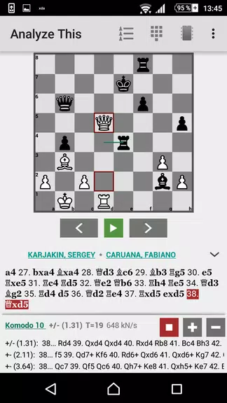 Komodo 10 Chess Engine Screenshot 0