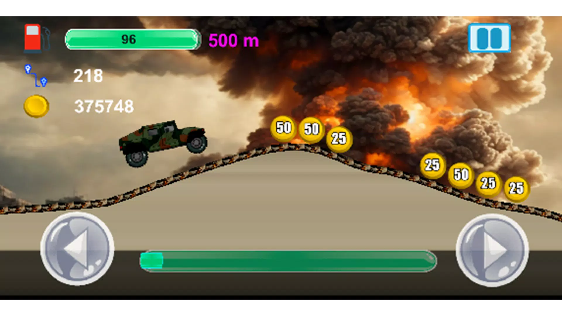 Hill Climb Car Race Adventure Tangkapan skrin 2