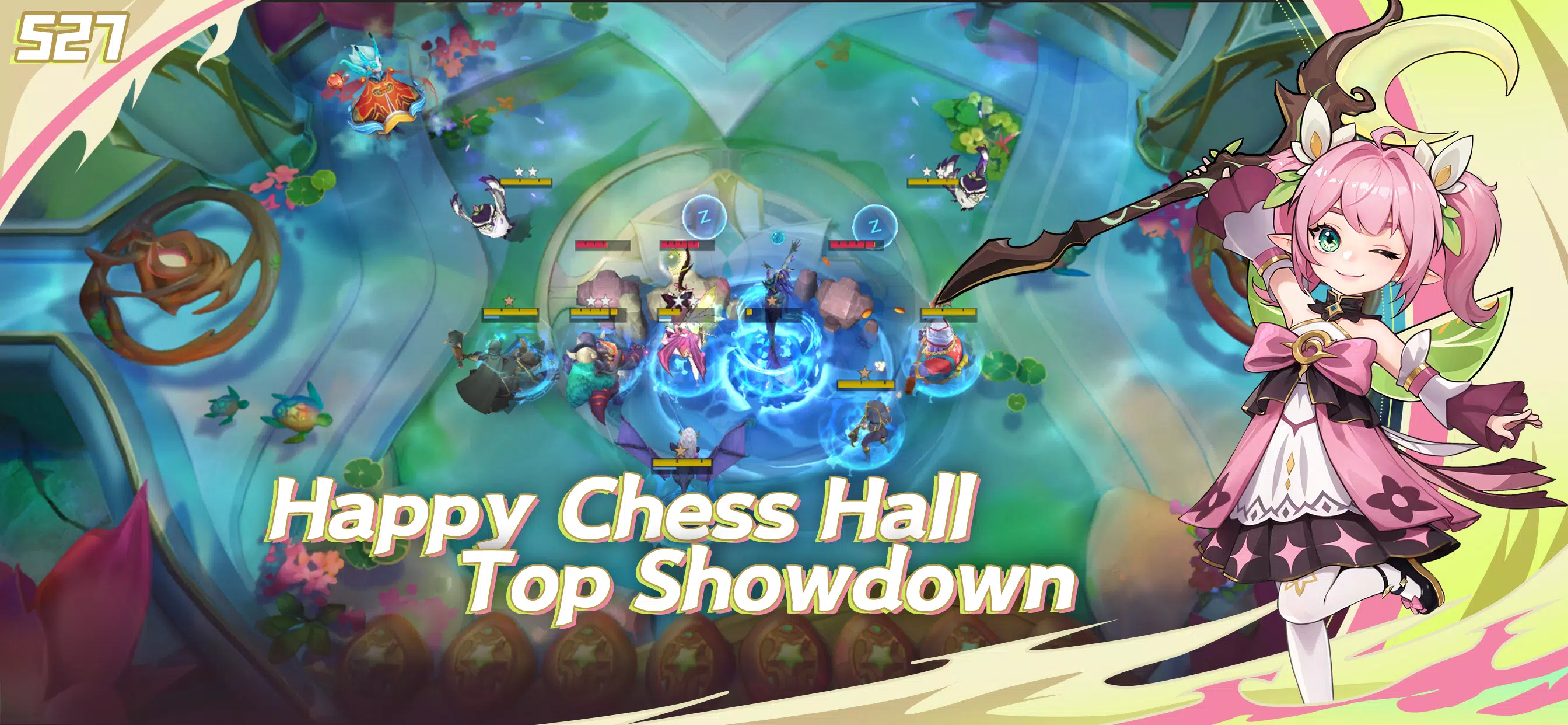 Auto Chess Captura de pantalla 2