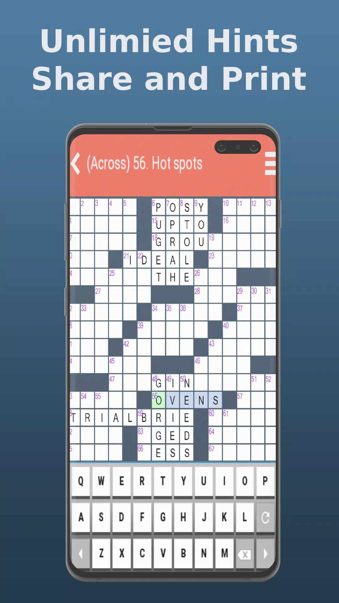 Crossword Daily: Word Puzzle Screenshot 3