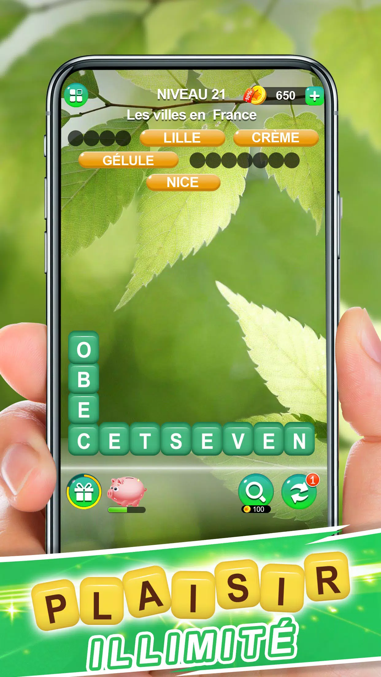 Briser des Mots : Jeu de Mots Captura de pantalla 3