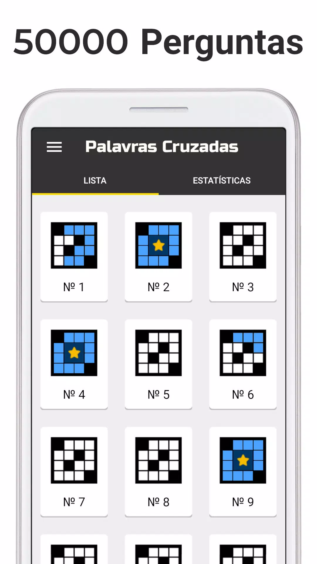 Palavras Cruzadas Diretas スクリーンショット 2