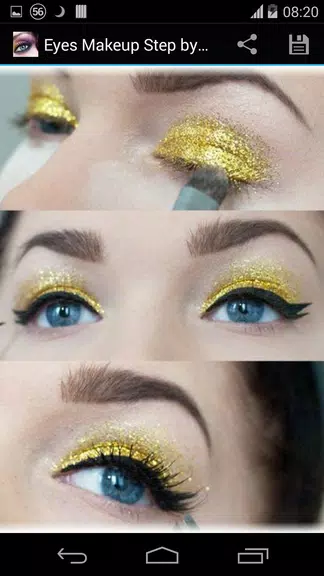 Eyes Makeup Tutorial Capture d'écran 3