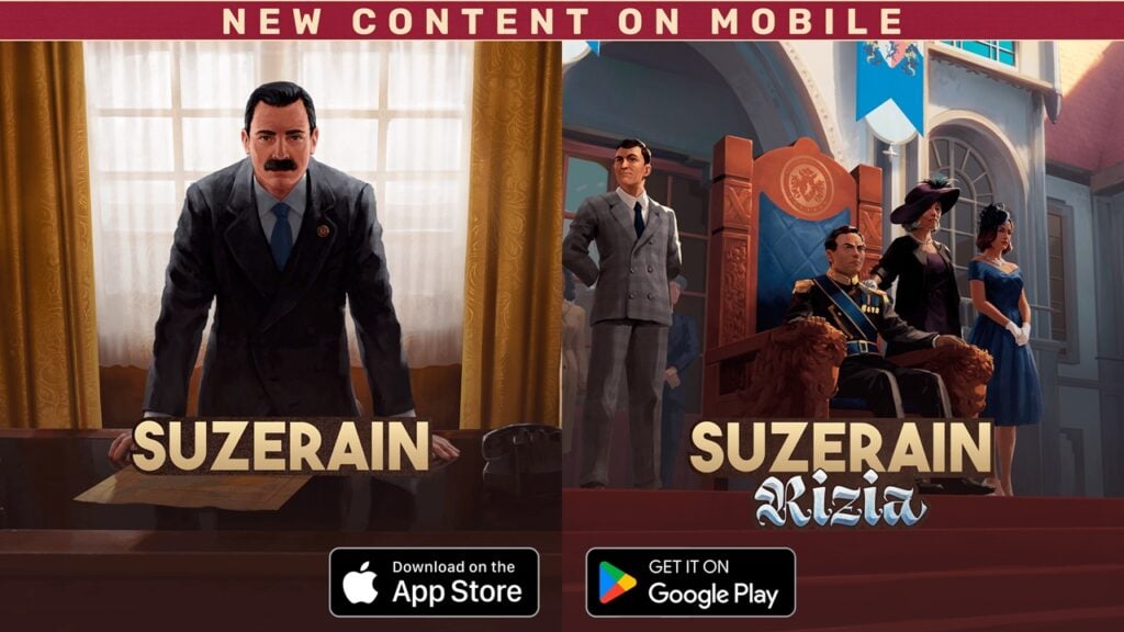 Government Sim Suzerain feiert sein 4. Jahrestag mit einem mobilen Relaunch!