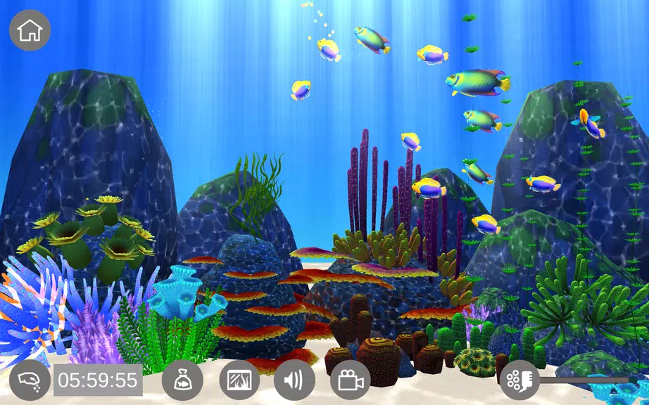 Schermata Aquarium Sim 0