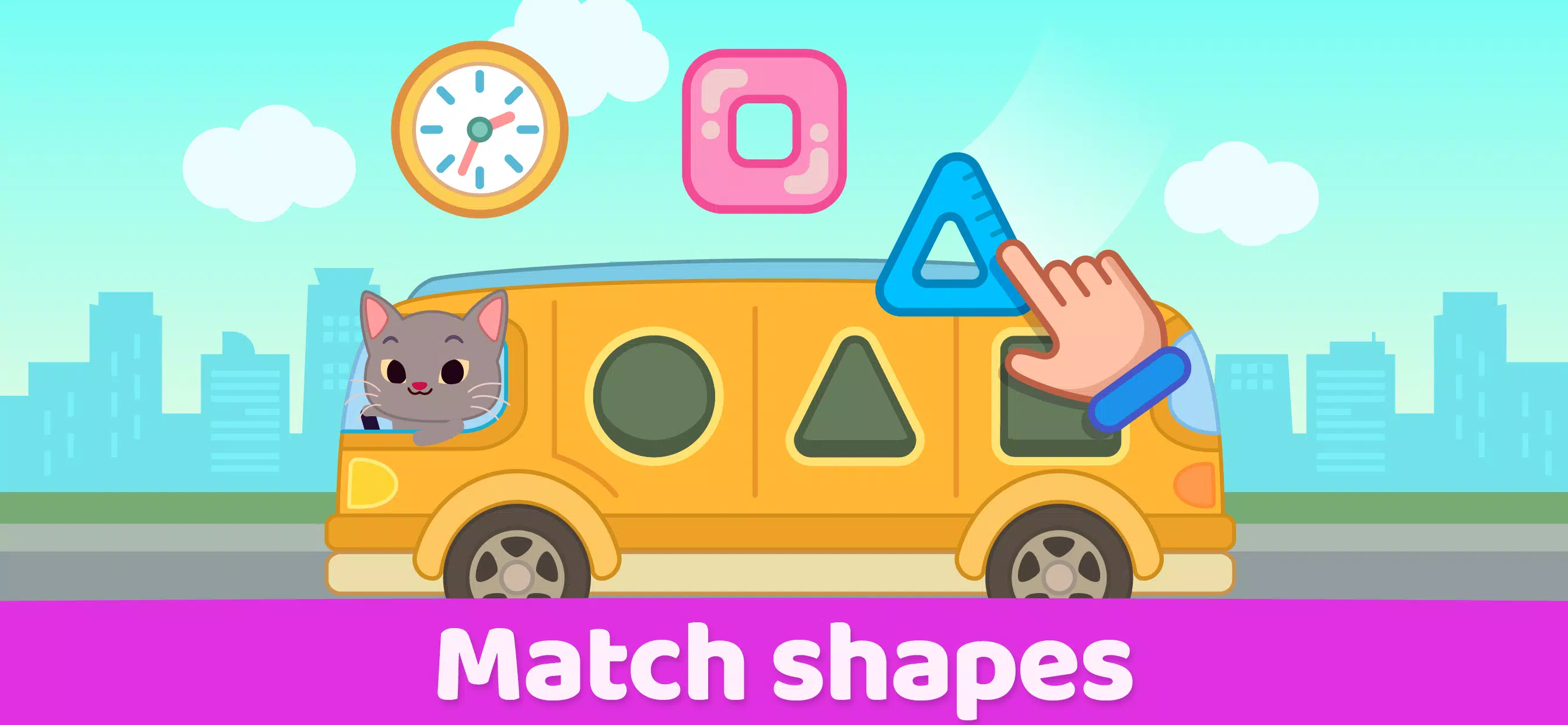 Toddler Baby educational games Capture d'écran 2