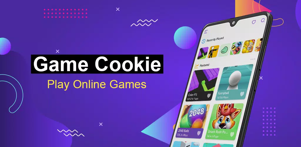 Game Cookie 스크린샷 0