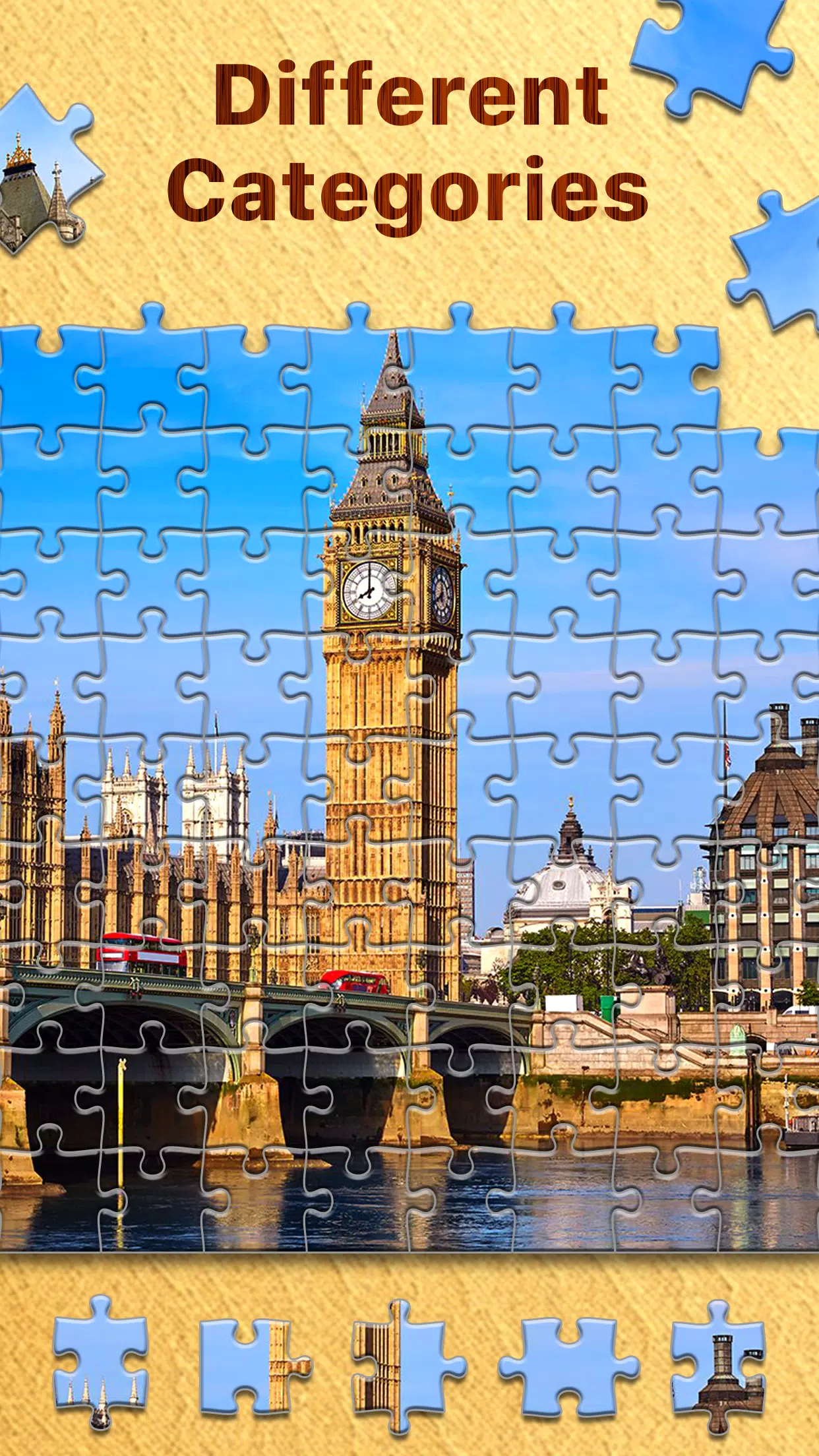 Jigsaw Puzzles - Brain Games Captura de pantalla 3