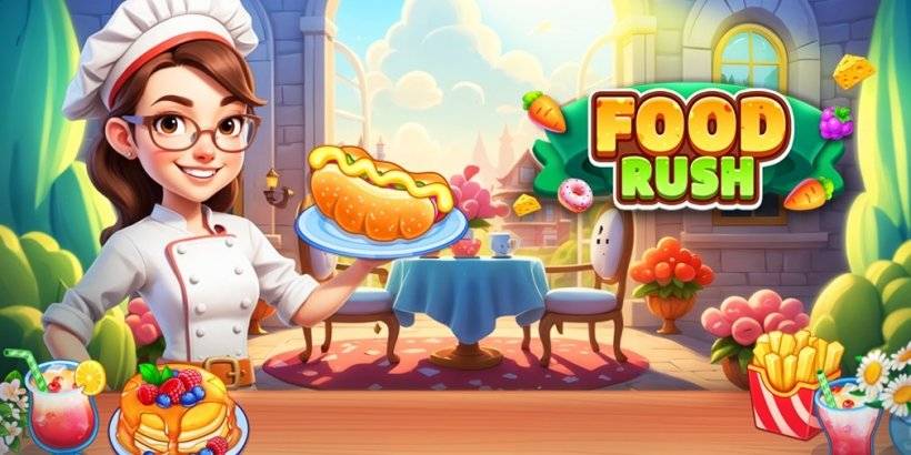 Food Rush, aç müşterilerin siparişlerini yerine getirmek için fırtınalar yaratmanıza olanak tanıyor, şimdi Android'de