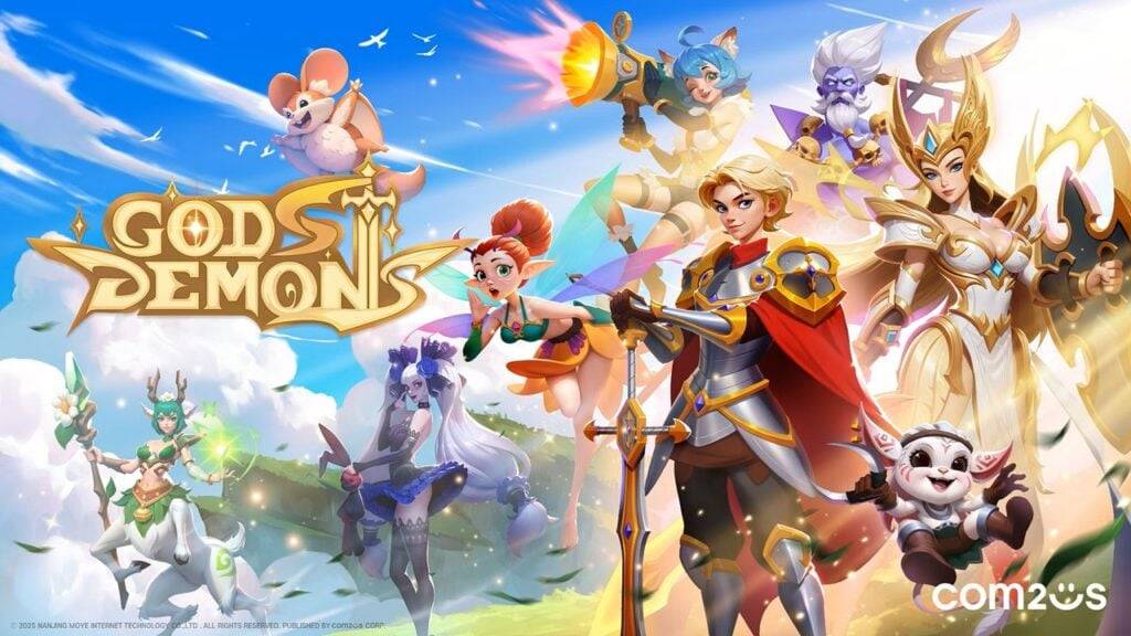 Com2us wkrótce wprowadza na rynek nowy mobilny RPG Gods & Demons