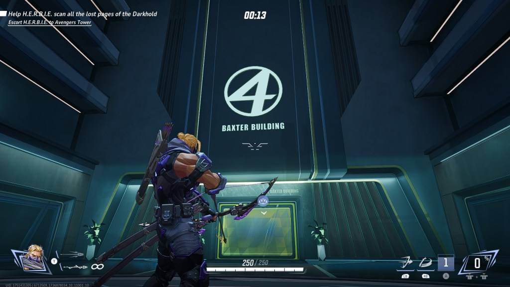 The Baxter Building in Marvel Rivals Midtown