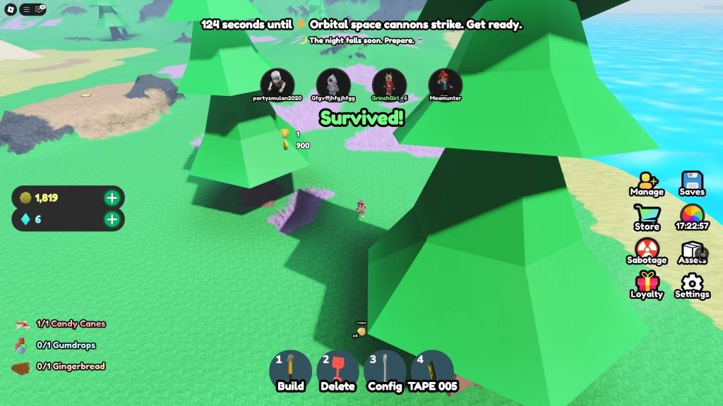 Игрок Basic Defense выжил в столкновении