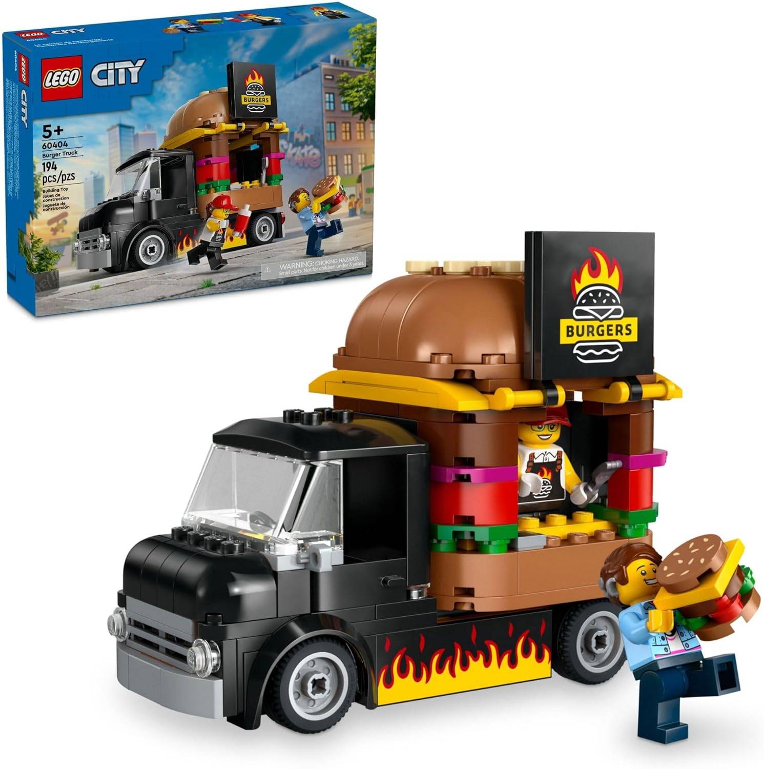 Lego ဘာဂါထရပ်ကား