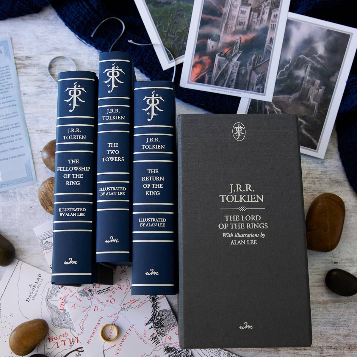 Full collection display