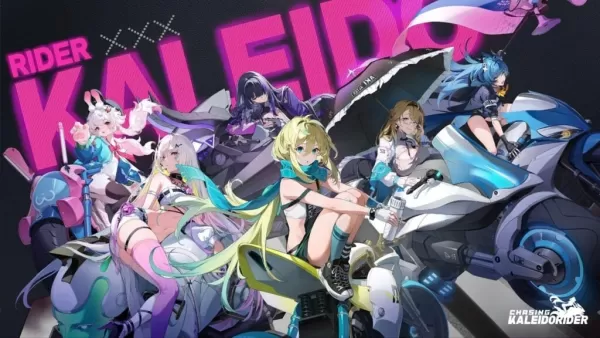 「Chasing Kaleidorider：Romance Meets High Speed Action-Pre-Register Now！」