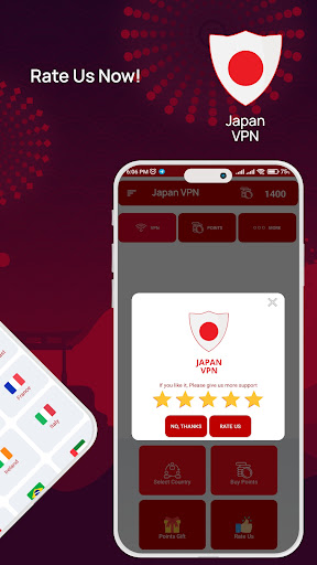 Japan VPN Get Japanese IP スクリーンショット 3