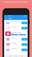 Learn Computer in Urdu Screenshot 1