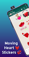 Moving Emoji Animated Stickers Ekran Görüntüsü 2