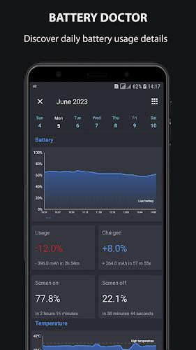 Battery Doctor, Battery Life 스크린샷 2