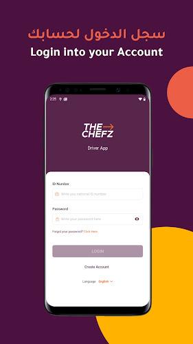 The Chefz Driver Captura de tela 1