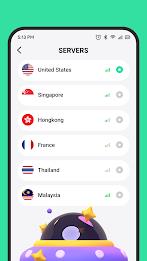 Speed VPN-Super VPN ภาพหน้าจอ 1