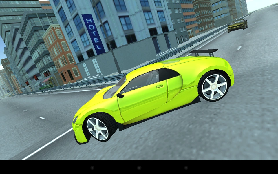 City Car Driving Simulator Captura de tela 0