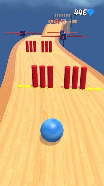 Bowling Rush Captura de tela 0