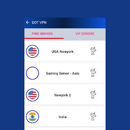 DOT VPN - Privacy Expert Screenshot 2