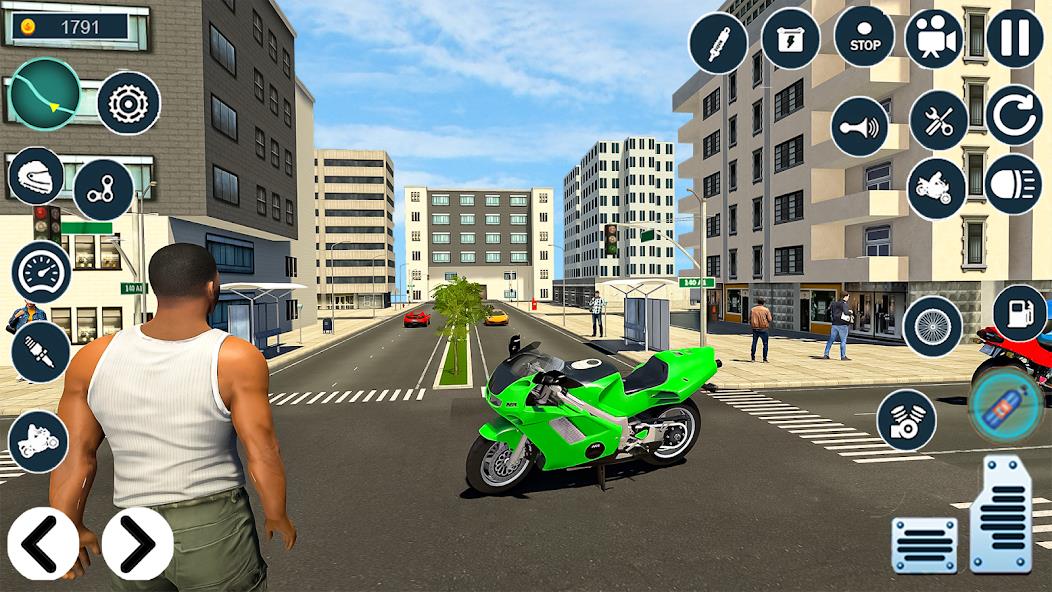 Moto Bike Racing: Bike Games应用截图第0张