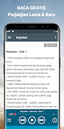 Audio Alkitab bahasa indonesia Captura de pantalla 2