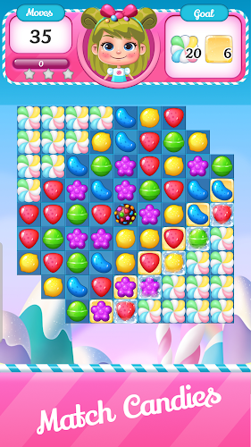 Schermata Sweetie Candy Match 0