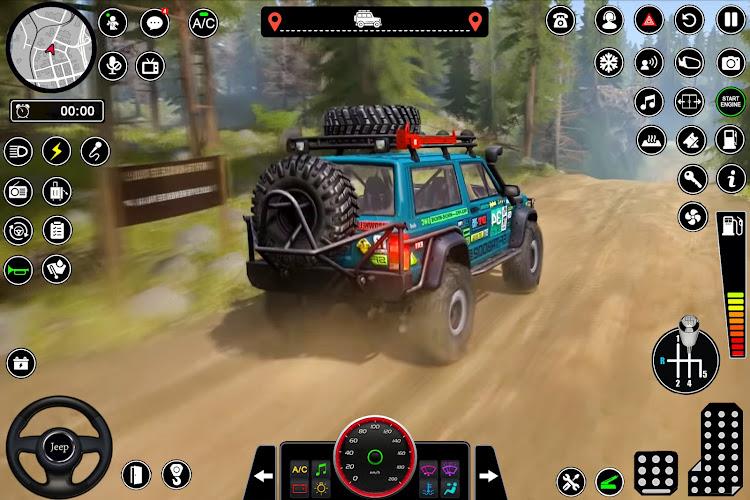 Offroad Jeep Games 4x4 स्क्रीनशॉट 0