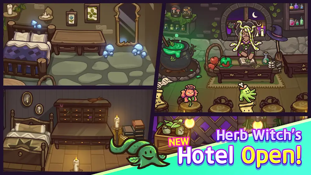 Idle Ghost Hotel应用截图第2张