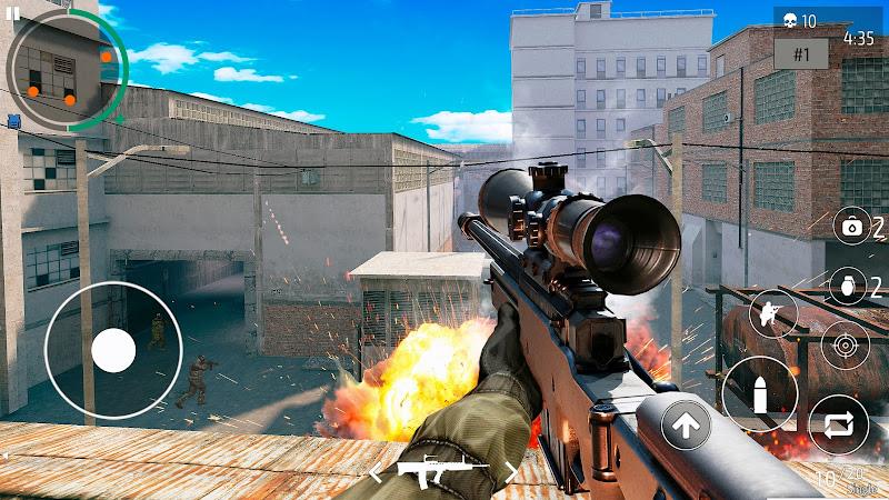 Just FPS - Shooter game Скриншот 1