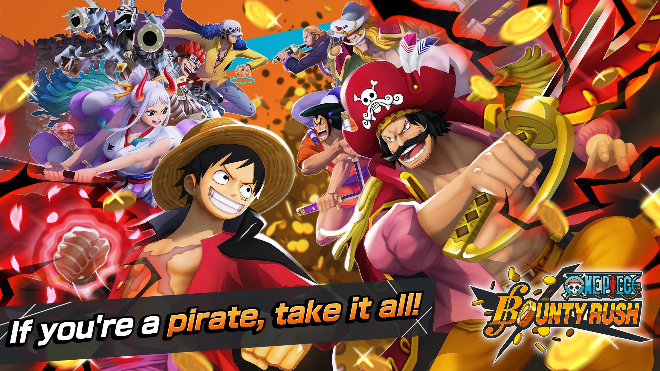 ONE PIECE Bounty Rush Скриншот 0