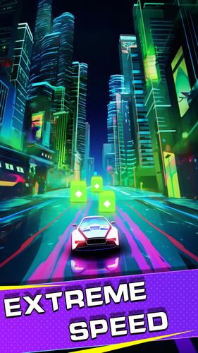 Beat Racing:Car&Music game Screenshot 2