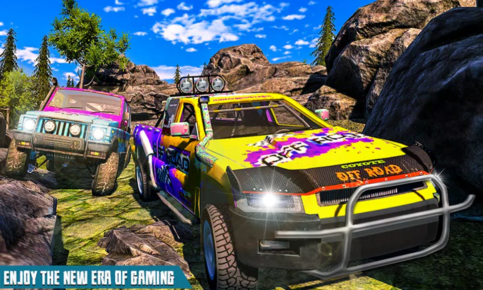 Monster 4x4 Offroad Jeep Stunt Racing 2019 Captura de tela 3