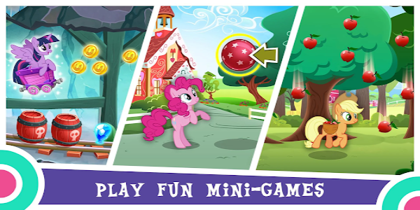 My Little Pony: Magic Princess Screenshot 2