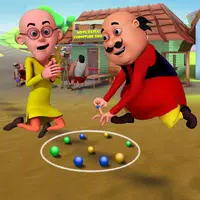 Motu Patlu Kanche Game