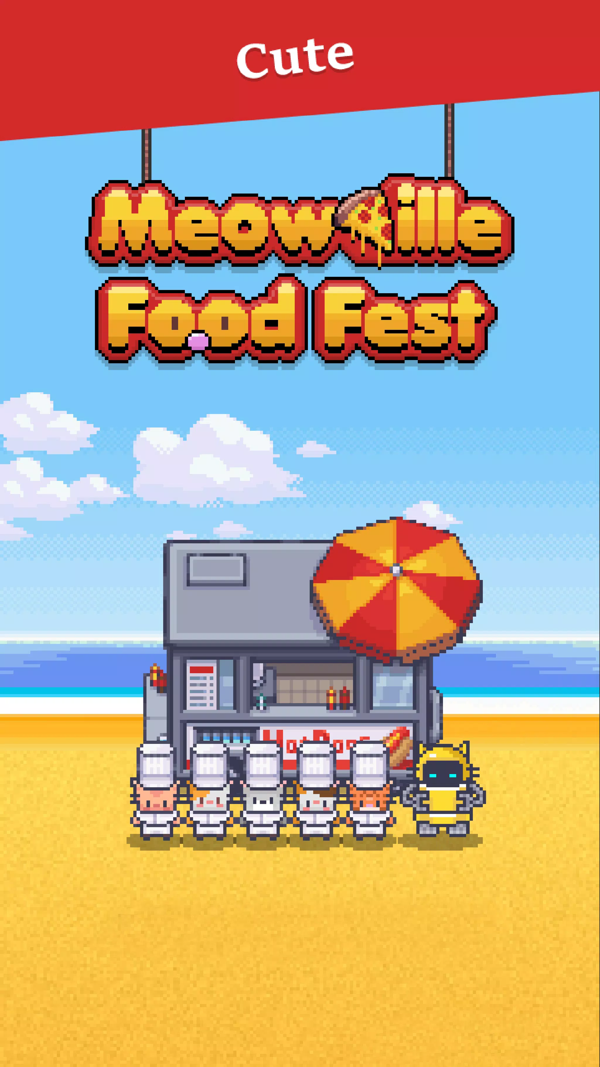 Meowville Food Fest 스크린샷 0