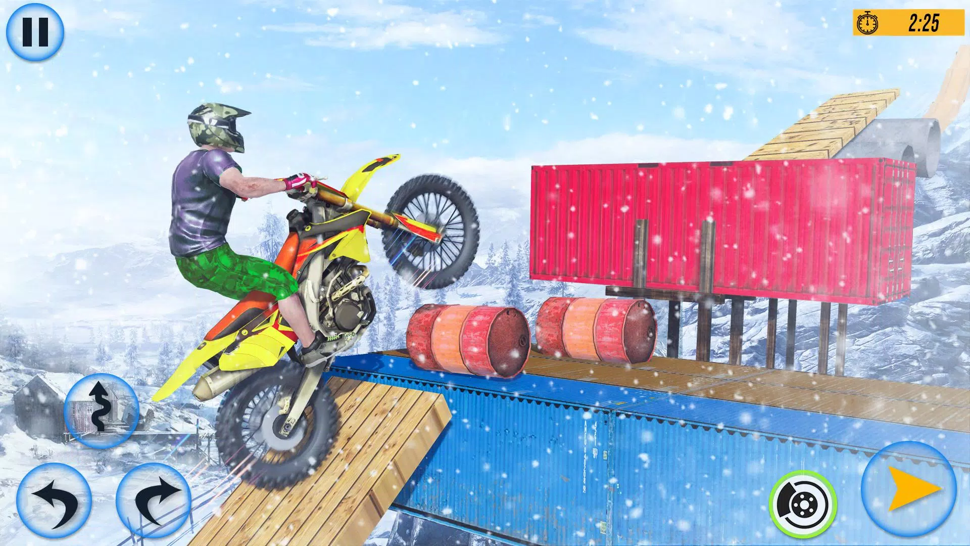 Bike Stunt Game - Bike Racing Screenshot 1