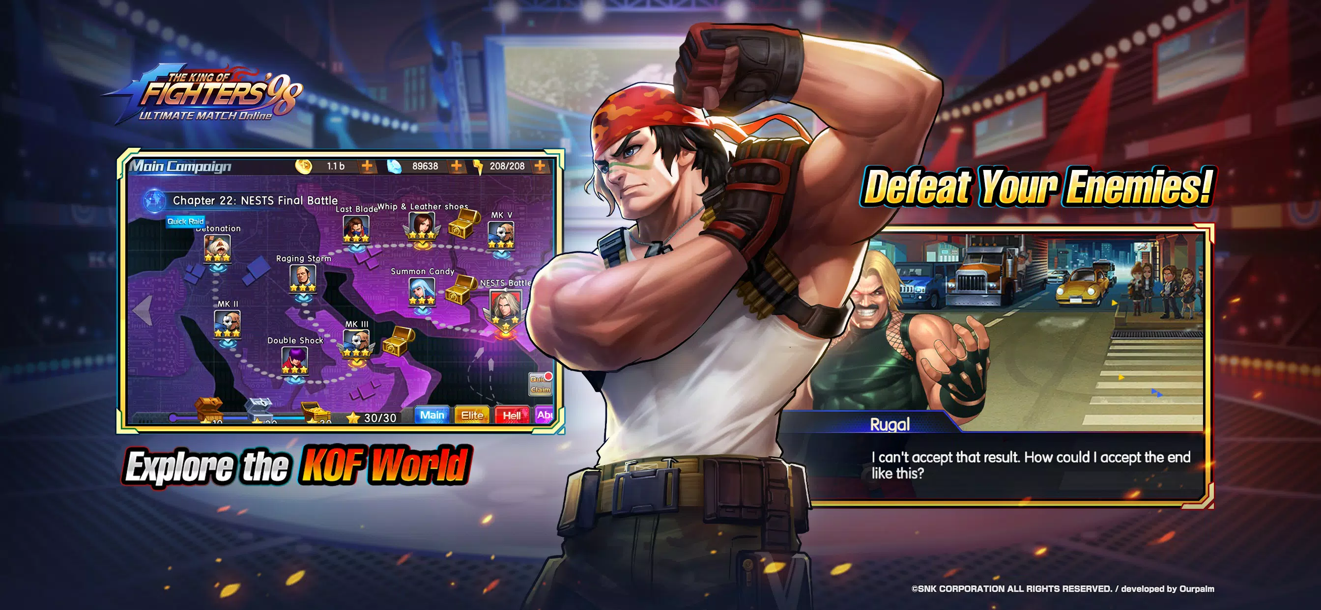 THE KING OF FIGHTERS '98 UM OL Screenshot 3