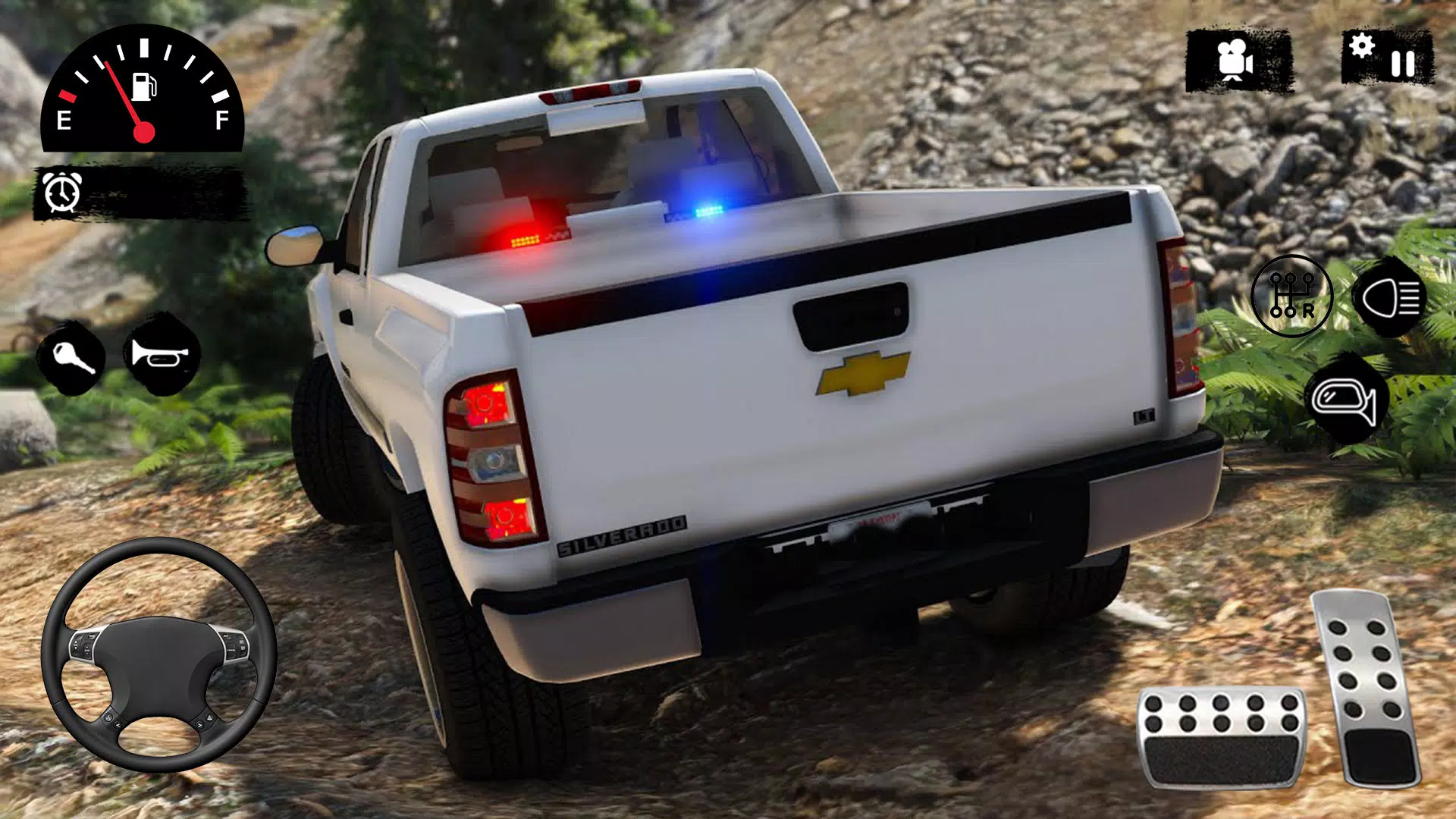 Offroad Police Truck Drive 3D應用截圖第0張