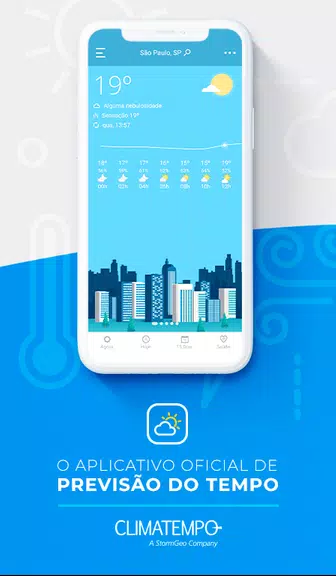 Climatempo - Clima e Previsão 스크린샷 0