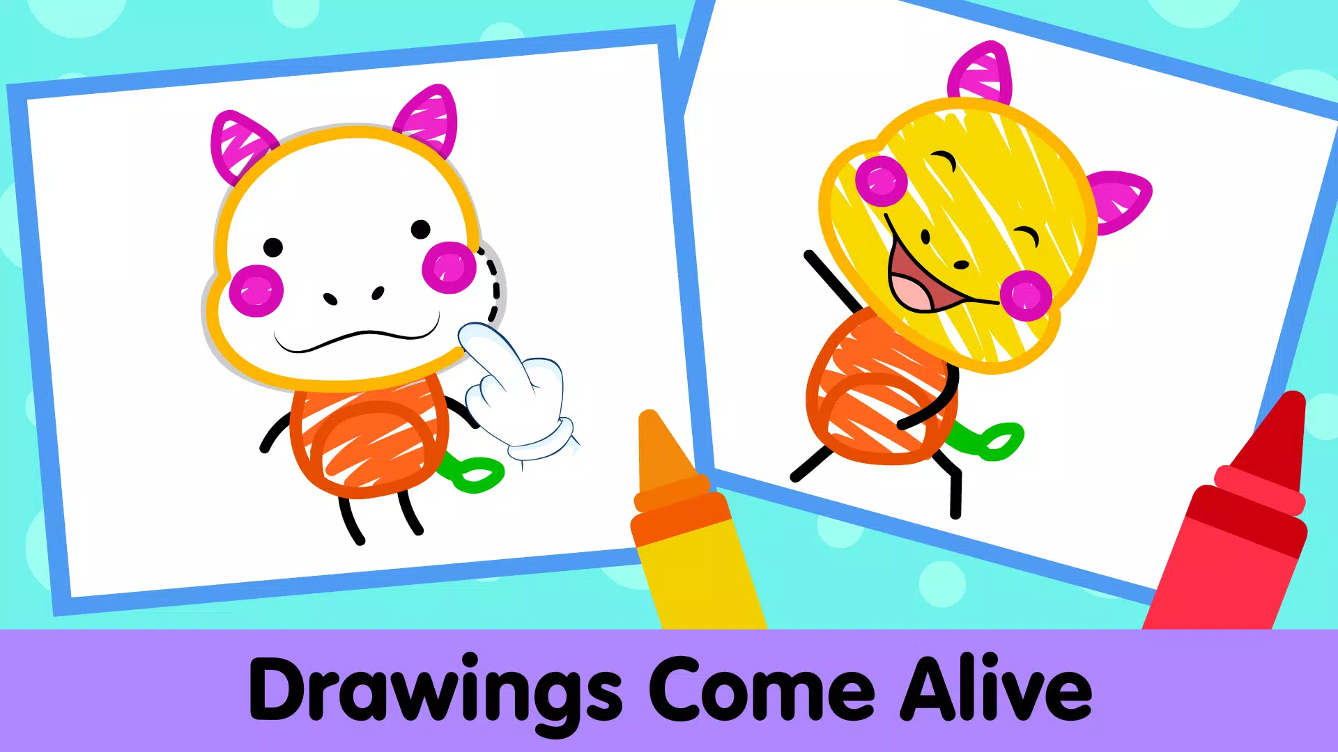 Kids Drawing & Painting Games スクリーンショット 0