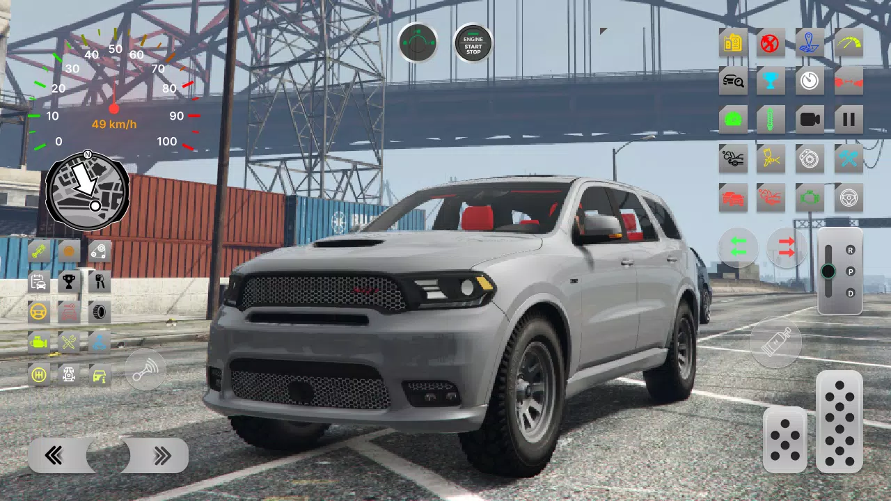 Driving Dodge Durango SRT Race ဖန်သားပြင်ဓာတ်ပုံ 0