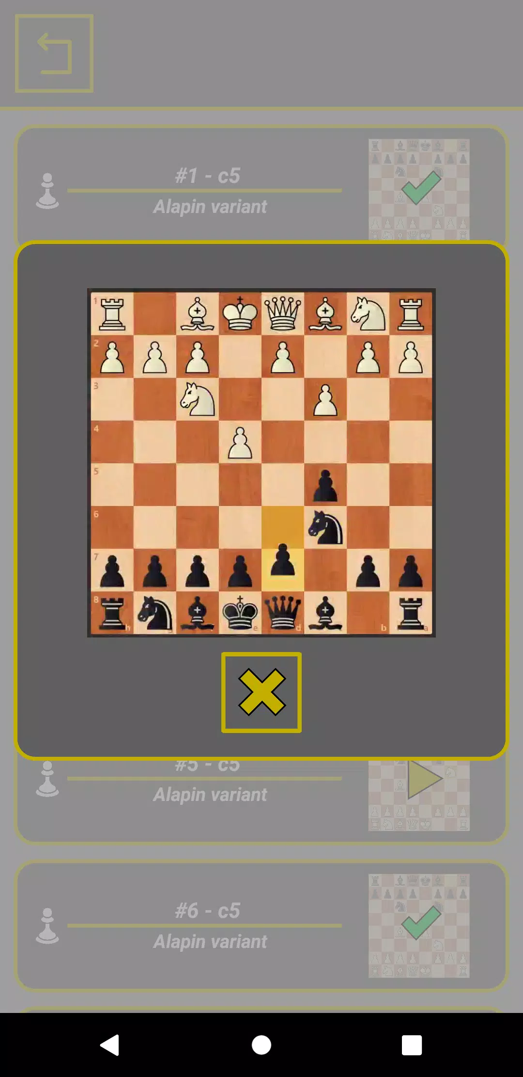 Chess traps.2 Screenshot 3